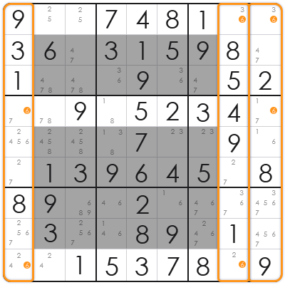 blank sudoku board