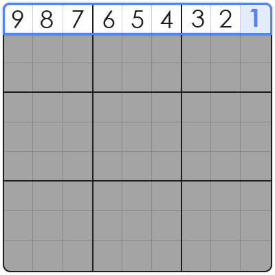 sudoku hidden single
